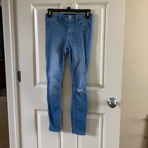 Hollister High rise Jean legging